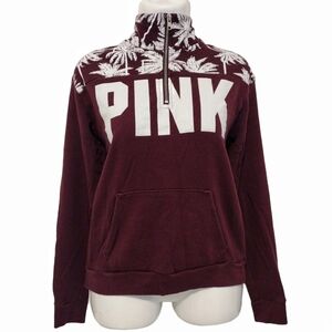 VS PINK - Burgundy Cowl Sweater